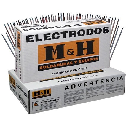 ELECTRODOS E7018 5/32 4,0 mm 170-LA MYH - Ferretería Industrial Metalmar