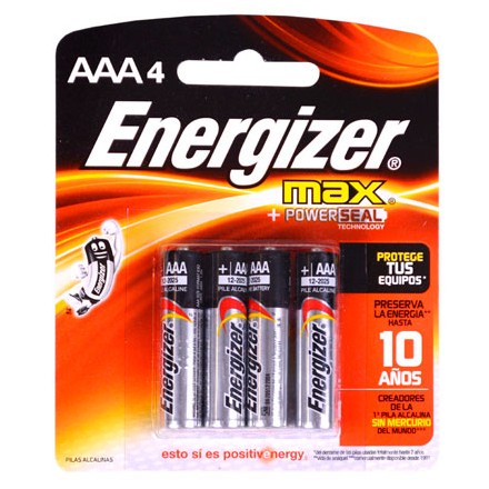 Pilas Energizer® MAX AAA