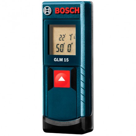 Medidor láser Bosch GLM 15 Professional