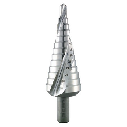Broca Escalonada Para Metal/Acero Tipo Espiral 4-20mm