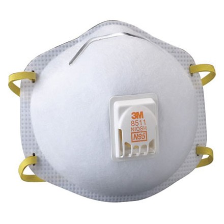 Respirador 8511(N95)