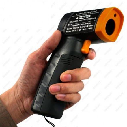 Termómetro Digital Pistola IR