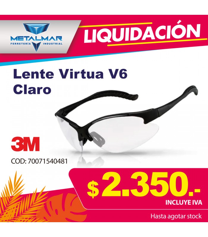 Lente Virtua V6 3M 2024