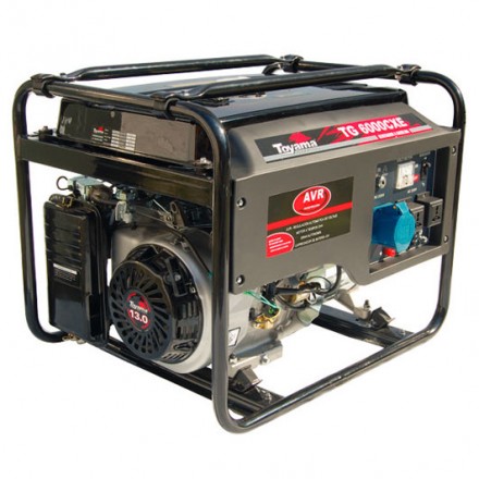 Generador a Gasolina TG6000CXE1J-AB TOYAMA