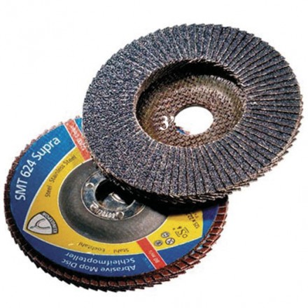 DISCO LAMINADO 4 PULG Y MEDIA GNO 120 SUPRA KLINGSPOR