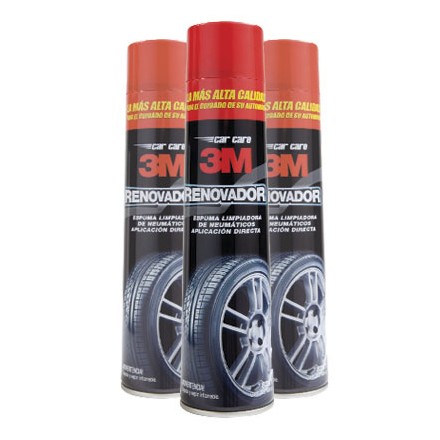 RENOVADOR DE NEUMATICOS SPRAY 08201