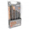 Kit Brocas (9) Albañilería/Metal TM9/1 Alpen