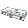 Canastilla Portaequipaje Para Camionetas Aluminio 250 Kg