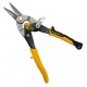 TIJERA AVIADOR CORTE RECTO M/AMARILLO STANLEY