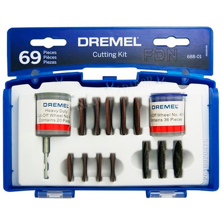 Kit 69 ACC de Corte DREMEL