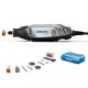 Rectificadora Multipropósito DREMEL S-3000 30 ACC