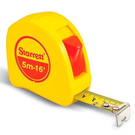 Huinchas Medir (métrico / imperial) Starrett