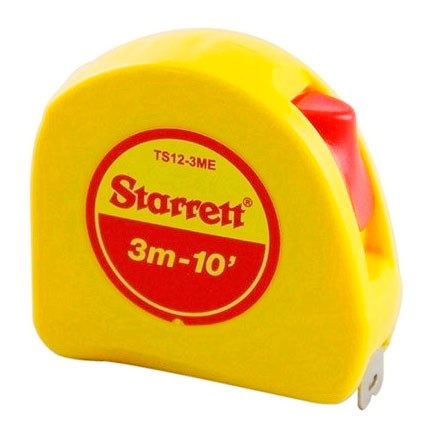 Huinchas Medir (métrico / imperial) Starrett