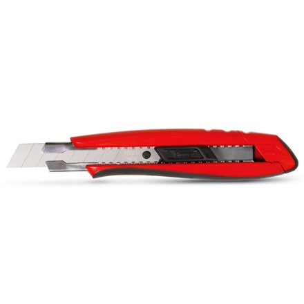 Cuchillo Cartonero 18mm Exact® Bloqueo Palanca