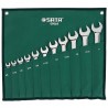 Juego de llaves combinadas 11 piezas 9068 Sata