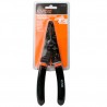 Alicate Pelacable Punta Larga Multiuso 8 pulg