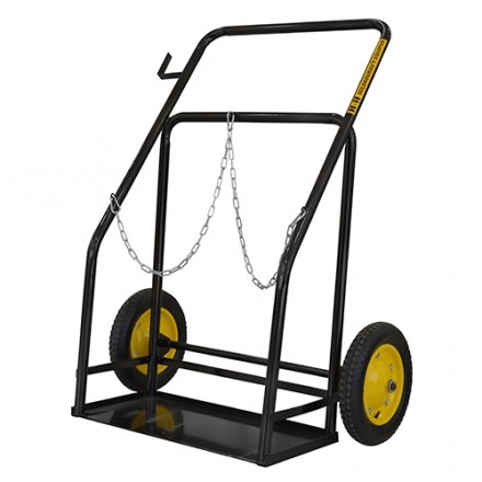 Carro manual para tubos oxígeno