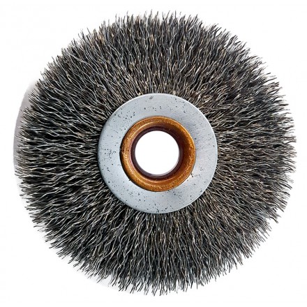 GRATA CIRCULAR ACERO ONDULADO 3"