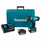 Taladro Percutor Inalámbrico 13mm 18v DHP453SFE Makita