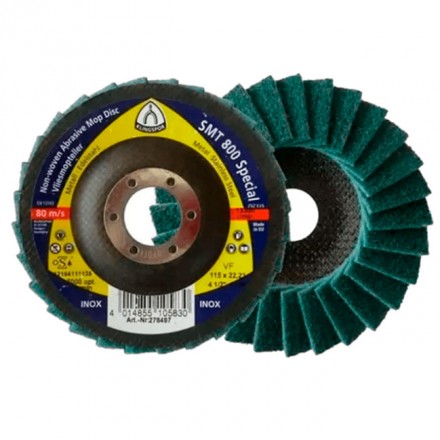 DISCOS LAMINADO 4.1/2" SMT800 KLINGSPOR