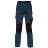 Pantalon Cargo HW Dakota Spandex Mujer Deep Blue