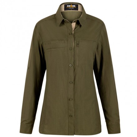 BLUSA LODGE VERDE OLIVO