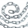 CADENA GALVANIZADA 3 MM ESLABÓN CORTO