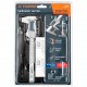 Calibrador vernier digital 6 pulg, acero inox, std y mm, TRUPER