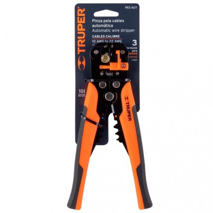 Alicate Pelacable Automatico 8 Truper