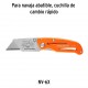 Dispensador con 10 cuchillas para NV-7 y NM-7, Truper