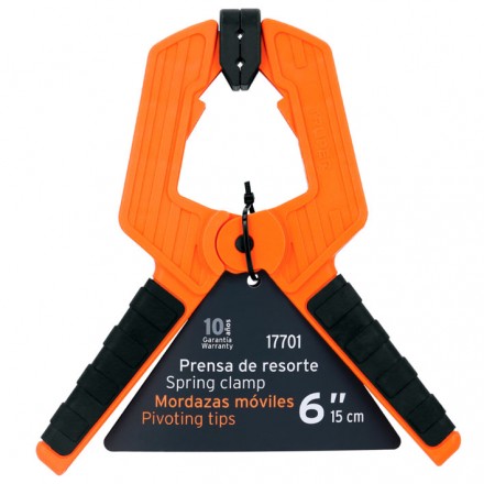 Prensa de resorte de 6 pulg TRUPER
