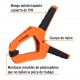Prensa de resorte de 6 pulg TRUPER