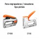 Caja de grapas 5/16 pulg. para ET-50, Truper