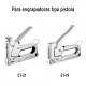 Caja con 1000 grapas 5/16 PULG para ET-21, Truper