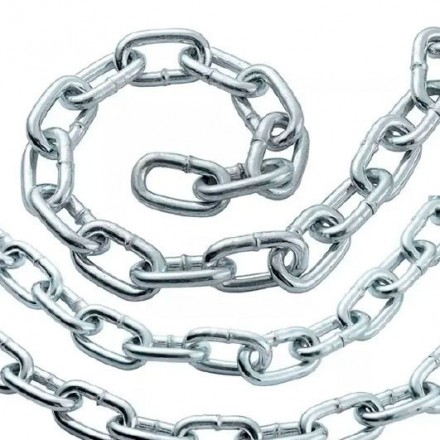CADENA GALVANIZADA 3 MM ESLABÓN LARGO