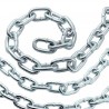 CADENA GALVANIZADA 3 MM ESLABÓN LARGO