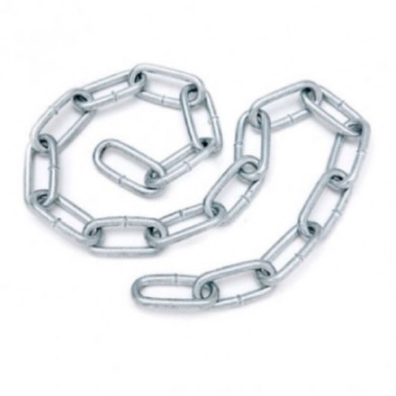 CADENA GALVANIZADA 3 MM ESLABÓN CORTO