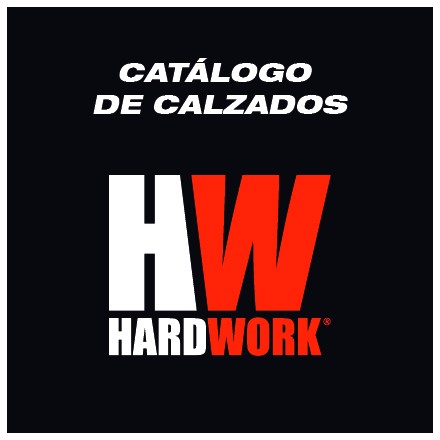 CATÁLOGO DE CALZADOS HARD WOK HD