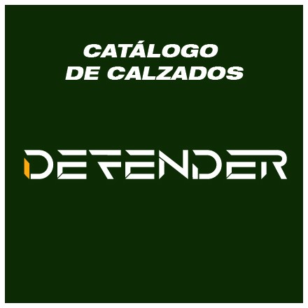 CATÁLOGO DE CALZADOS DEFENDER