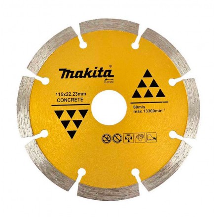 DISCO CORTE DIAMANTADO 4 1/2 pulg MAKITA
