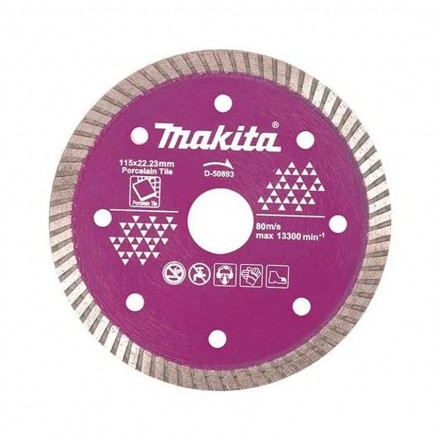 DISCO CORTE DIAMANTADO 4 1/2pulg x 22,23 TU