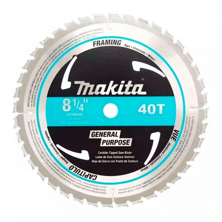 DISCO SIERRA 8.1/4  40 DTS D-31728 MAKITA