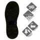 BOTÍN DE SEGURIDAD MINERO 1022 American Shoe