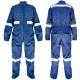 OVEROL CANVAS C/REF  T L  AZUL