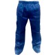 PANTALON POPLIN AZUL CARGO T-XL