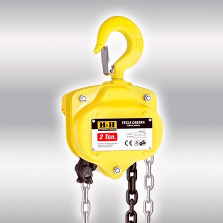 Tecle Cadena 2 Toneladas