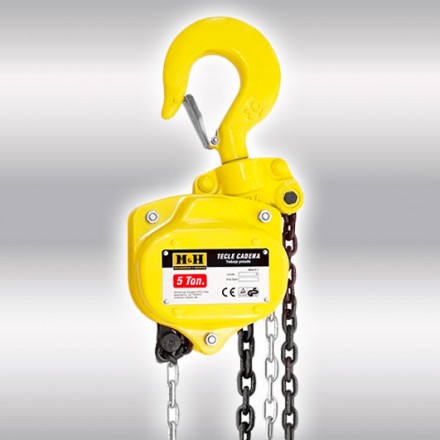 Tecle Cadena 5 Toneladas