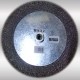GRATA CIRCULAR AC INOX. ONDULADO M-14 9” HELA