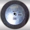 GRATA CIRCULAR AC INOX. ONDULADO M-14 9” HELA