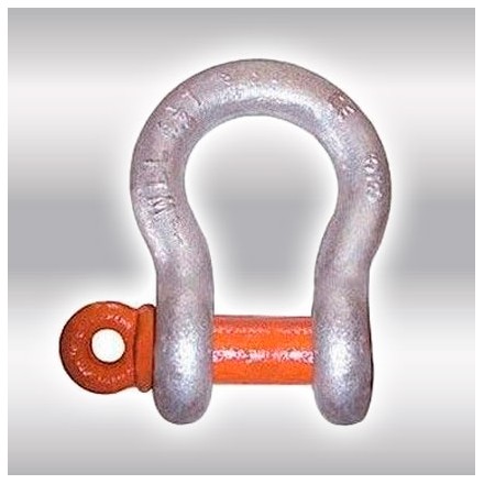 Grillete Lira con perno 5/8"